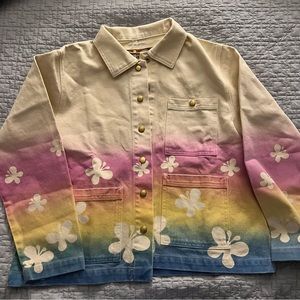 Big Bud Press XS Airbrush Butterfly Jacket